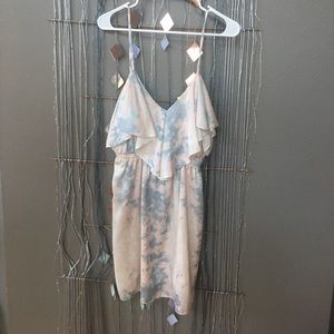 Urban outfitters pastel tie dye dress